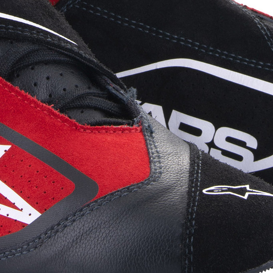 Buty Alpinestars SP+ czarne/czerwone (FIA)