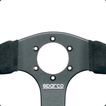 Kierownica Sparco P300 zamsz