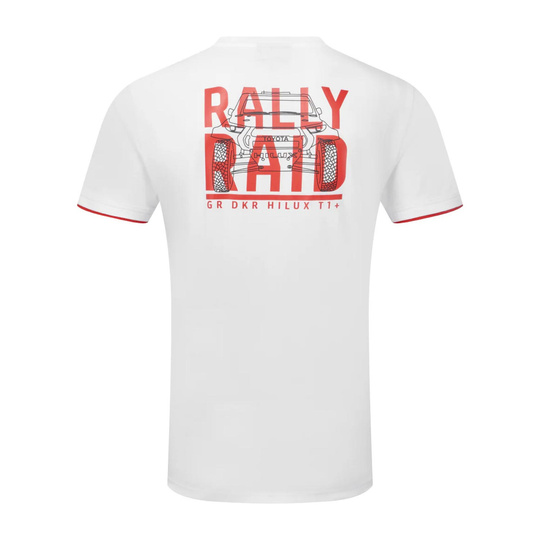 T-shirt męski Rally-Raid Graphic Toyota Gazoo Racing