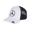 Czapka baseballowa biała Star Trucker Mercedes AMG F1 2025