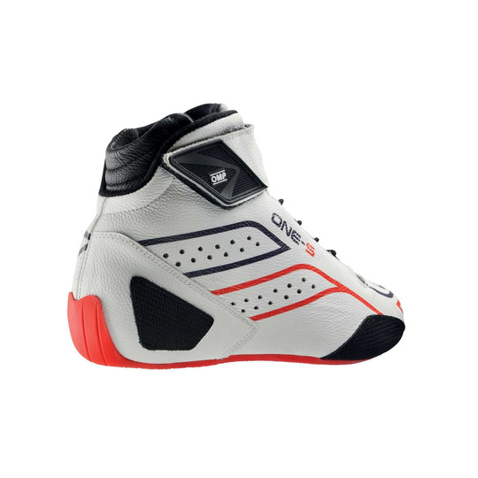 Buty OMP ONE-S MY20 białe (FIA)