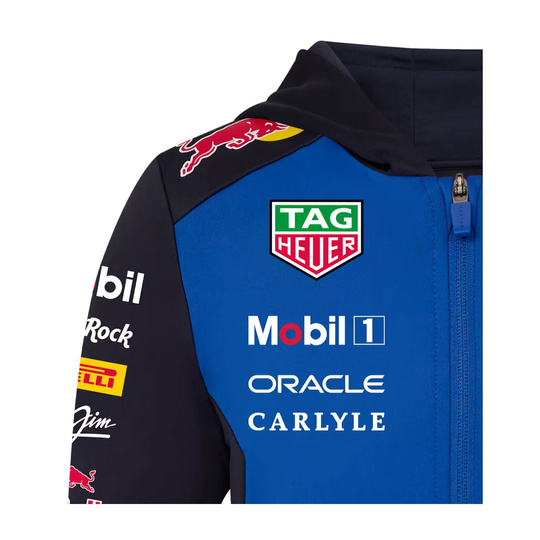 Bluza z kapturem dziecięca Zip Team Red Bull Racing F1 2026