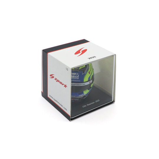 Model kasku Oliver Bearman 1:5 Haas F1