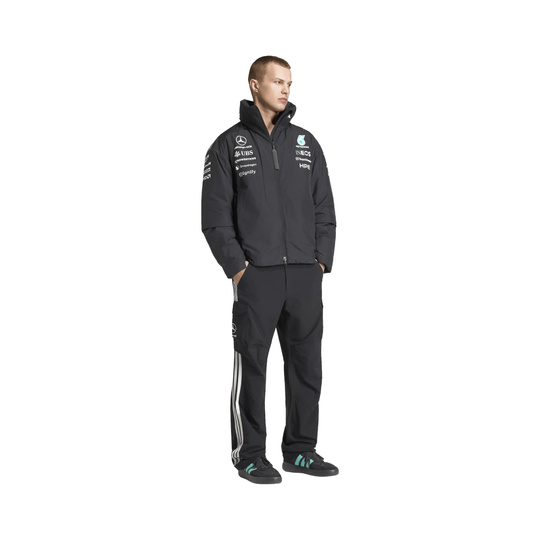 Kurtka przeciwdeszczowa Team Mercedes AMG F1 2026