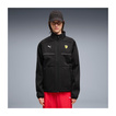 Softshell męski czarny Logo Ferrari F1 2026