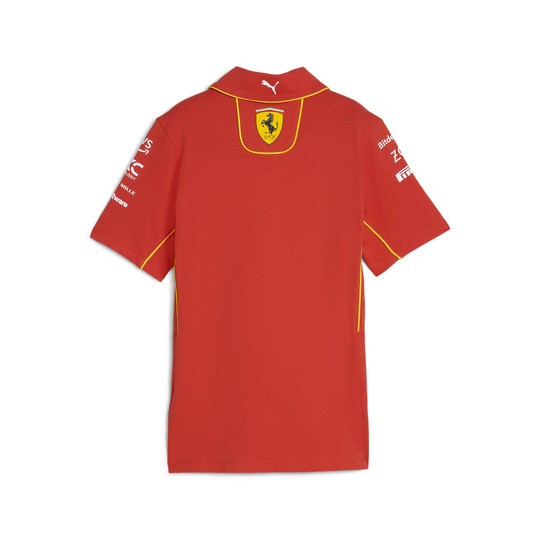 Koszulka polo damska Team Scuderia Ferrari F1