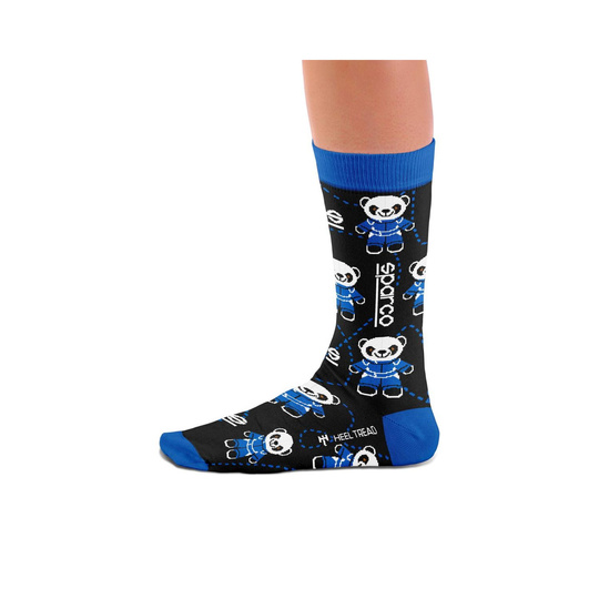 Skarpety Sparco Iconic Design Panda
