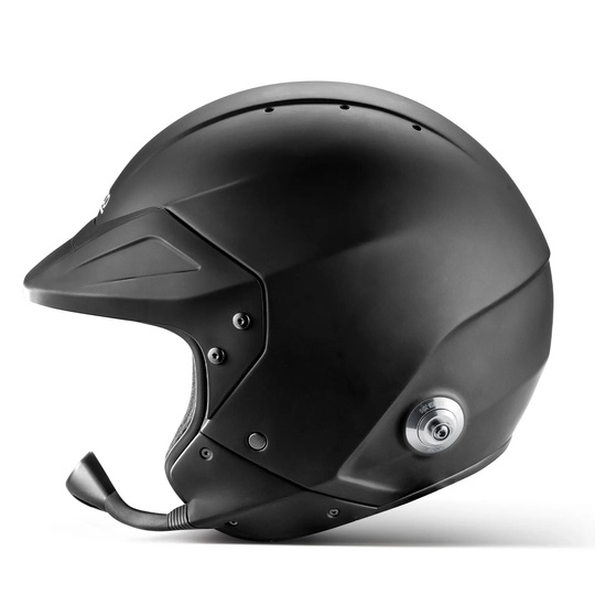 Kask Sparco Flux RJ-i czarny (FIA)