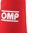 Rękawice OMP Dijon MY21 czerwone (FIA)