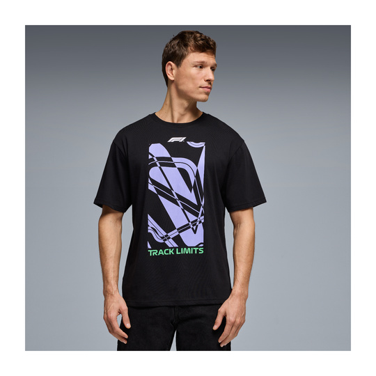 T-shirt męski Track Limits Formula 1 2026