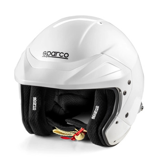 Kask Sparco Flux RJ biały (FIA)