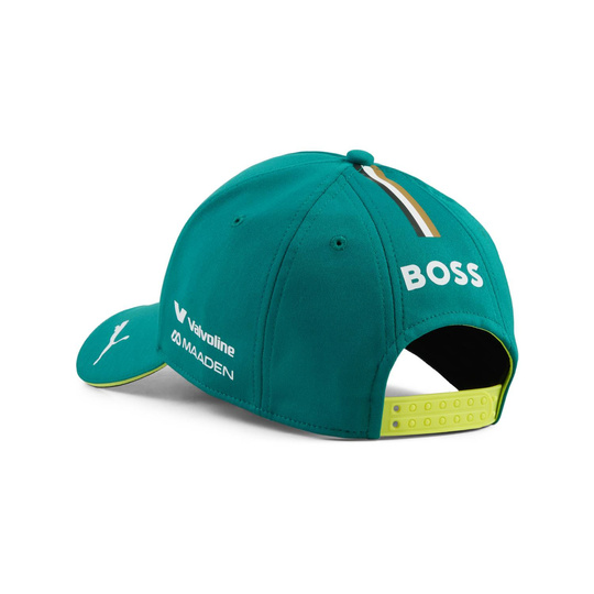 Czapka z daszkiem Team Aston Martin F1 2026 zielona