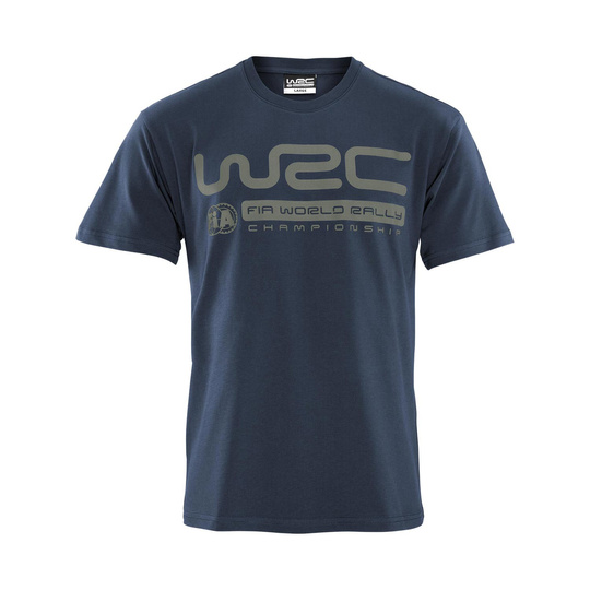 T-shirt męski Classic granatowy WRC 2024