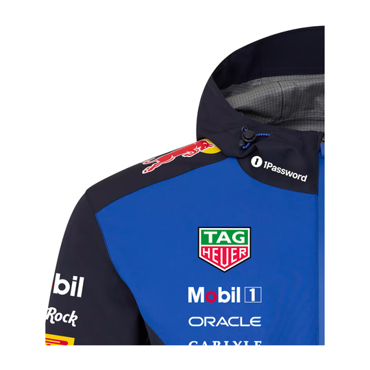 Kurtka męska Rain Team Red Bull Racing 2026