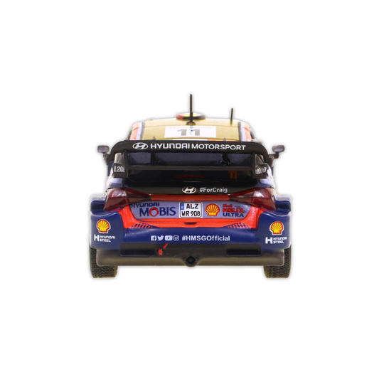 Model 1:43 Hyundai i20N Rally Sardegna