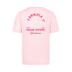 Koszulka T-shirt męska RDW Primrose Pink Formula 1 2024