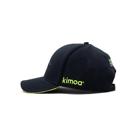 Czapka baseballowa czarna Alonso Kimoa Aston Martin F1