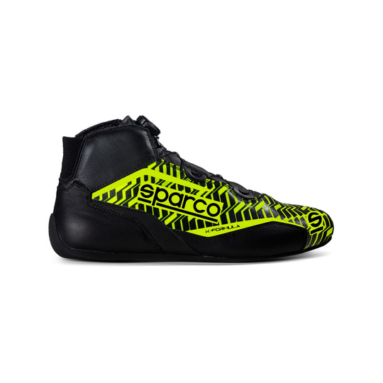 Buty Sparco K-FORMULA MY22 czarno-żółte