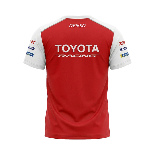 Koszulka T-shirt Team Toyota Racing WEC 2026