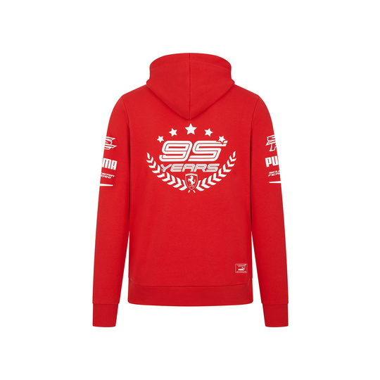 Bluza męska Hoodie Graphic Red Ferrari F1 2024