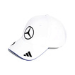 Czapka baseballowa biała Kimi Antonelli Mercedes AMG F1 2025