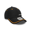 Czapka baseballowa Contrast czarna McLaren F1 2024