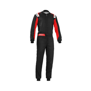 Kombinezon Sparco Rookie MY20 czarny/czerwony