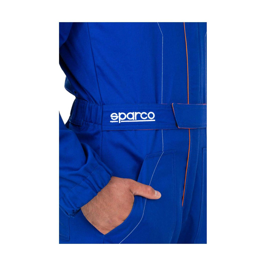Kombinezon Sparco MS-4 niebieski