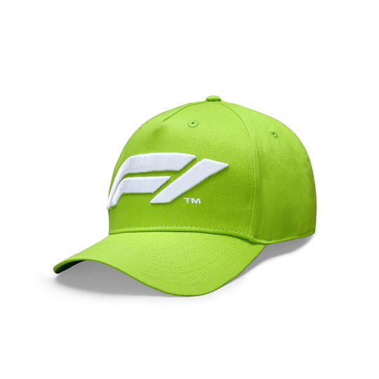 Czapka baseballowa Lime Logo Formula 1