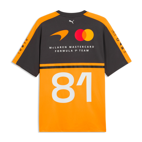 T-shirt męski Oscar Piastri Team McLaren F1 2026