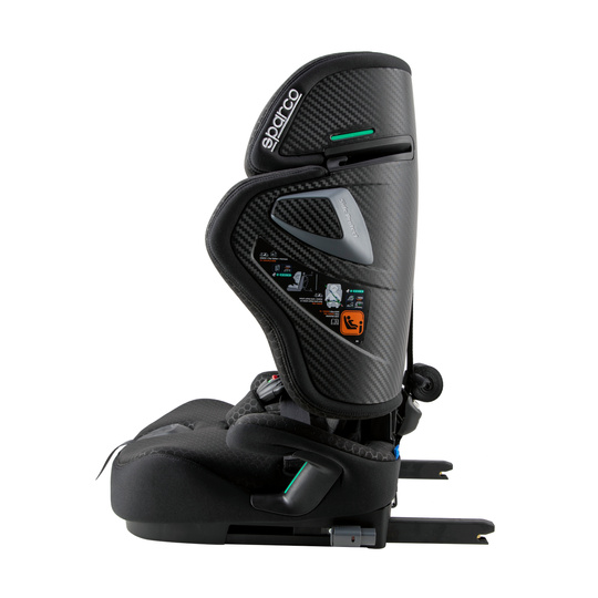 Fotelik dziecięcy Sparco SK8000i czarny