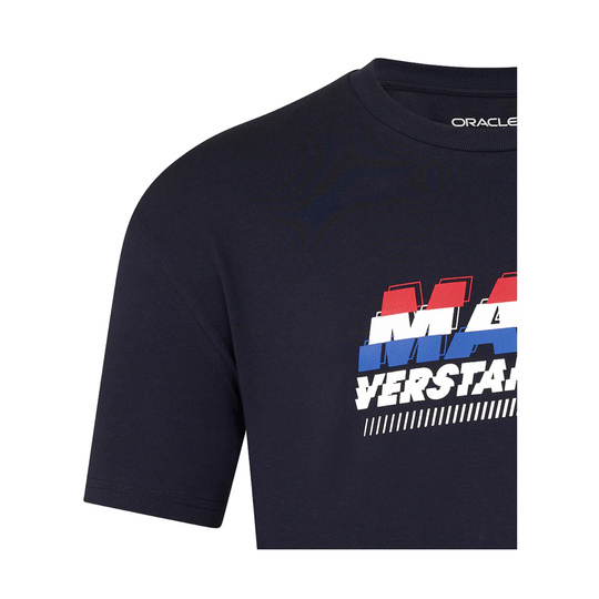 T-shirt dziecięcy MV Front Graphic Red Bull Racing 2026