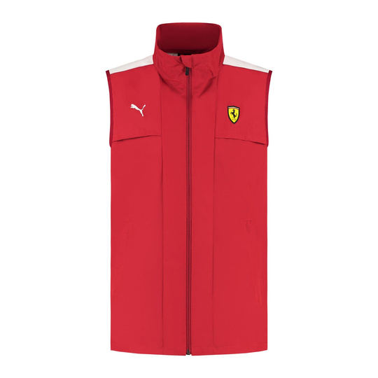 Bezrękawnik Logo Scuderia Ferrari F1 czerwony