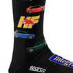 Skarpety Sparco Lancia Collection czarne