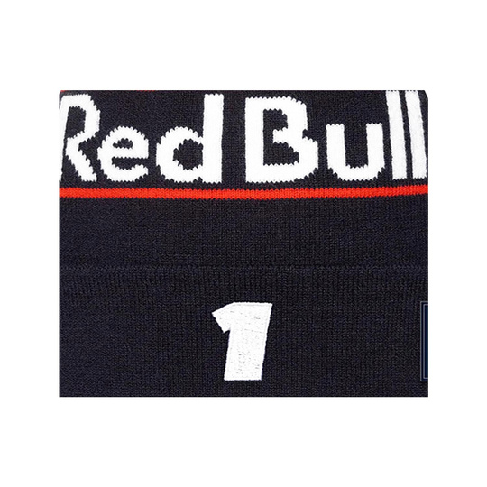 Czapka zimowa dziecięca Max Verstappen Team Red Bull Racing F1