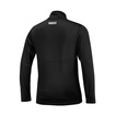 Bluza męska Full Zip Sparco MY22 czarna