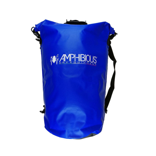 Torba Amphibious TUBE 80 niebieska