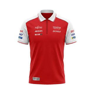 Koszulka polo Team Toyota Racing WEC 2026