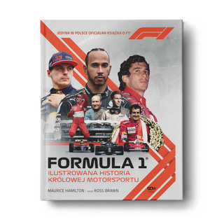 Książka Formuła 1. Ilustrowana historia królowej motorsportu