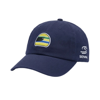 Czapka baseballowa Helmet Washed Ayrton Senna 2026