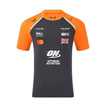 T-shirt męski Set Up Norris Team szary McLaren F1 2025