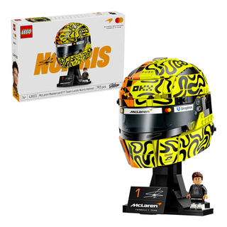 Model kasku LEGO Lando Norris McLaren F1