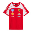 T-shirt damski Team Scuderia Ferrari F1 2026