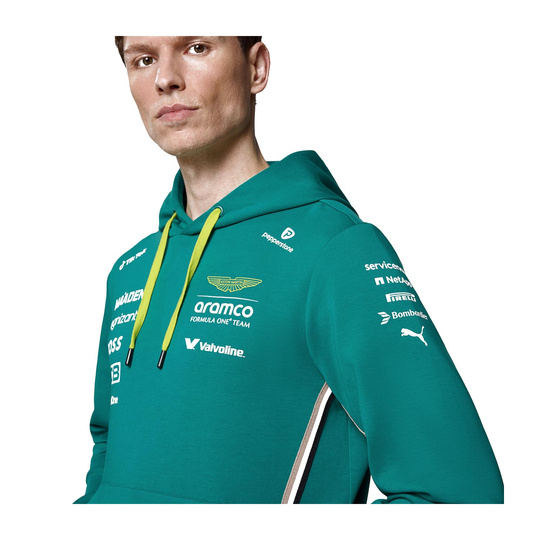 Bluza męska Team Aston Martin F1 2025