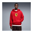 Bluza z kapturem Large Logo Scuderia Ferrari F1 2026 czerwona