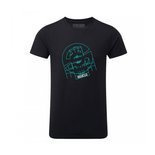 T-shirt męski Sparco NEW TRON czarny