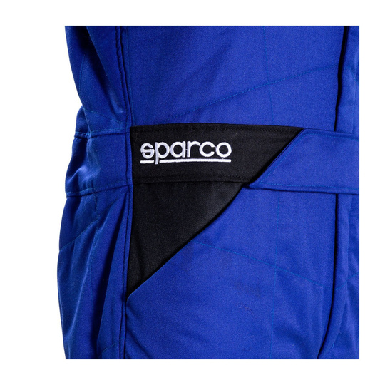 Kombinezon Sparco SPRINT MY22 czarno-czerwony (FIA)