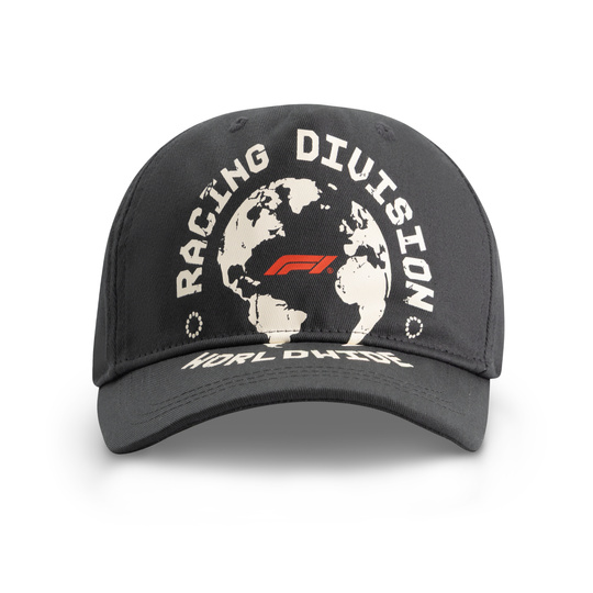 Czapka z daszkiem RDW Graphic Formula 1 2026 czarna