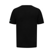 T-shirt męski George Russell Logo Black Mercedes AMG F1 