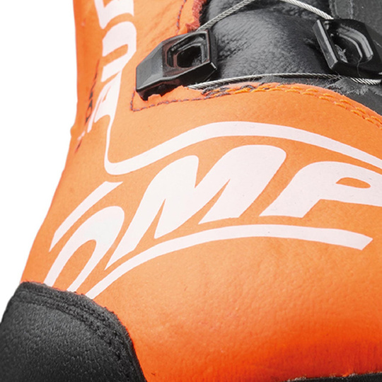 Buty OMP One Evo X R pomarańczowe/czarne (FIA)